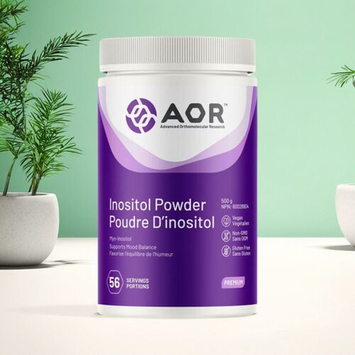 加拿大 AOR Inositol Powder 肌醇粉 多囊支持 缓解情绪