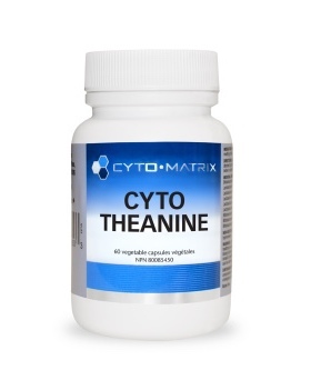 CytoMatrix Cyto Theanine细胞茶氨酸改善认知睡眠提高注意力60粒