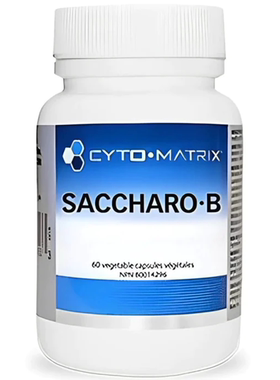 加拿大 Cyto Matrix Saccharo B 60 布拉酵母菌 腹泻 素食胶囊