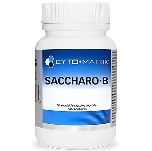 加拿大 CytoMatrix Saccharo B 60 布拉酵母菌 腹泻 素食胶囊