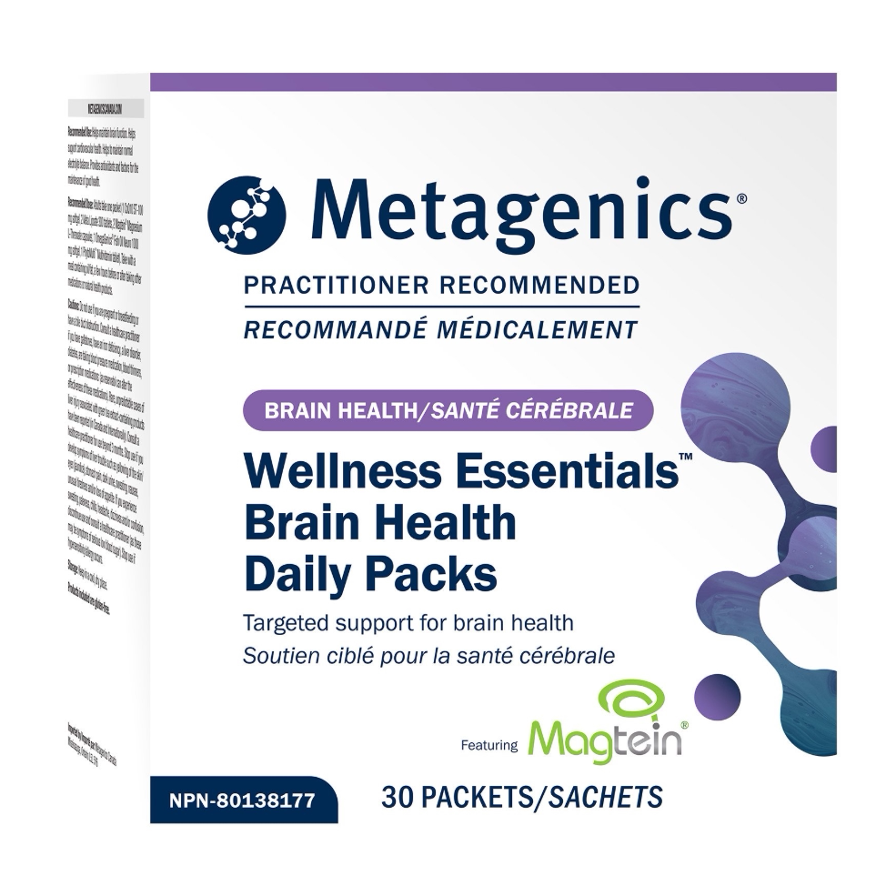 加拿大 Metagenics Wellness Essential 大脑营养支持 心血管健康