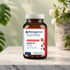 现货 加拿大 Metagenics 麦特金尼斯CoQ10 ST-100 强化辅酶Q10+VE