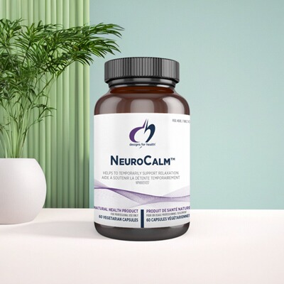现货 Designs for Health 健康设计 NeuroCalm 神经递质 情绪支持