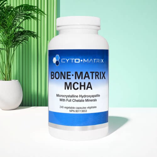 加拿大 CytoMatrix Bone-Matrix MCHA 呵护骨骼健康 骨密度支持