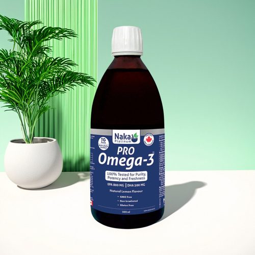 现货 加拿大 Naka Omega-3 1300mg 高纯鱼油 TG形式 心血管健康