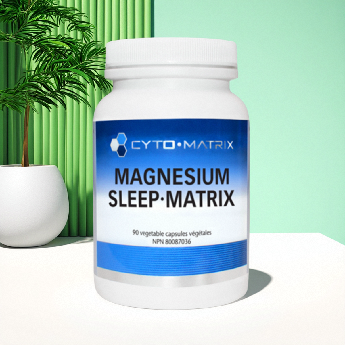 加拿大Cyto Matrix Magnesium Sleep Matrix 镁+褪黑素  睡眠健康