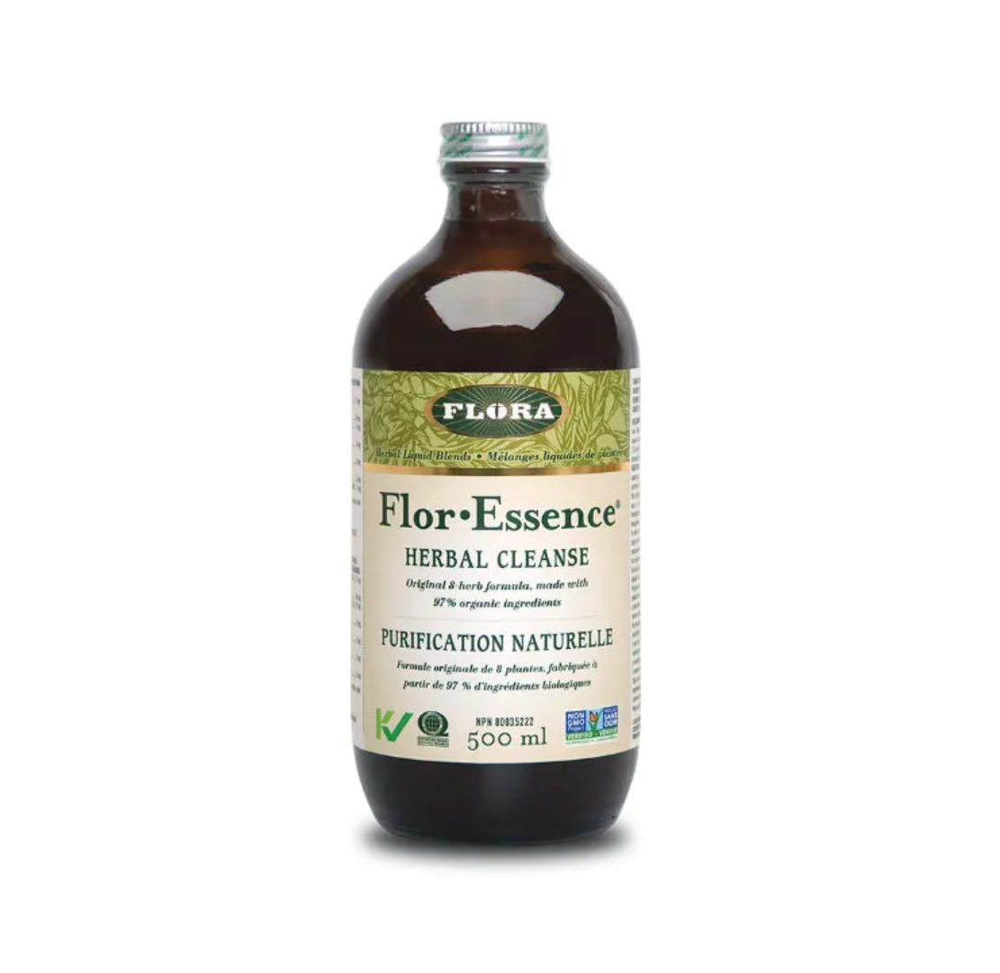 加拿大Flora Flor-Essence 护士茶 调理排DU 健康睡眠 抵御雾霾