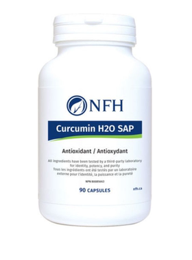 现货 加拿大 NFH Curcumin H2O SAP 专业级姜黄素 高剂量 高吸收