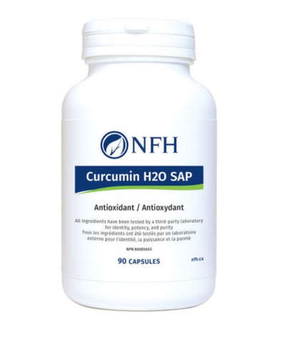 现货 加拿大 NFH Curcumin H2O SAP 专业级姜黄素 高剂量 高吸收