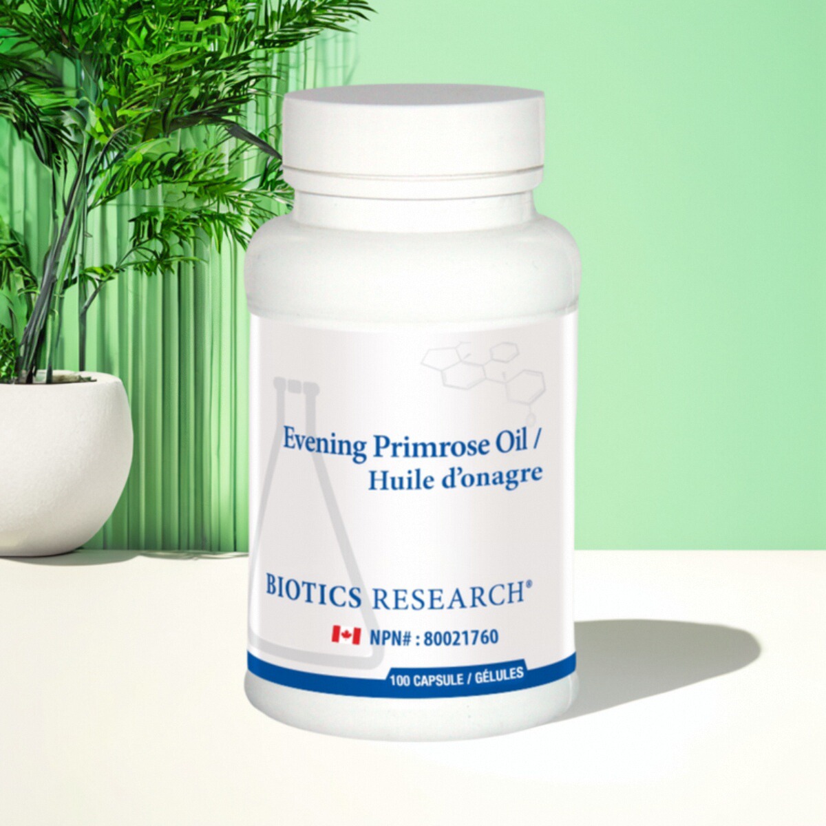 加拿大 直邮 Biotics Research Evening Primrose Oil 月见草油