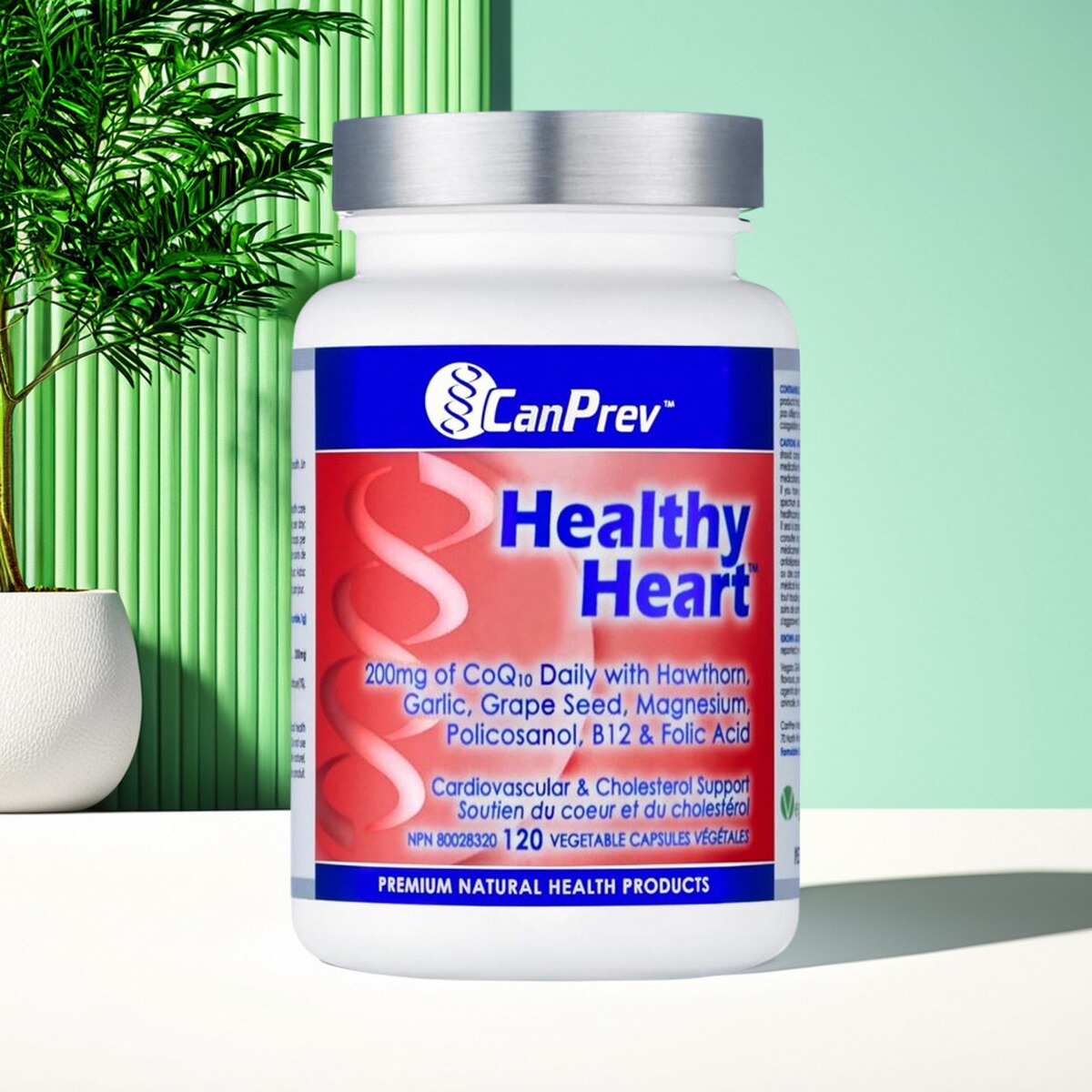 加拿大CanPrev Healthy Heart 呵护心脏健康 平衡胆固醇 心肌支持