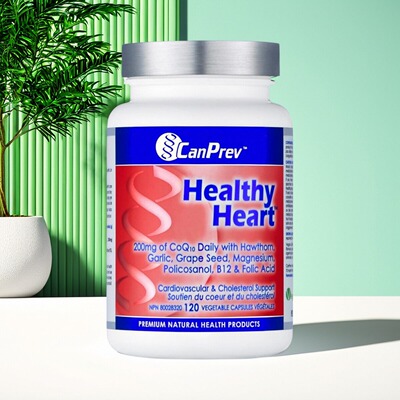 加拿大CanPrev Healthy Heart 呵护心脏健康 平衡胆固醇 心肌支持