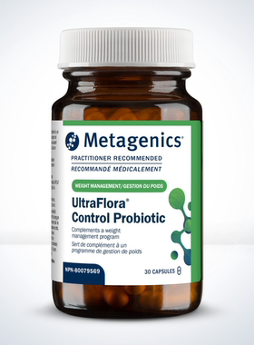 Metagenics UltraFlora Control 体重控制益生菌 B-420 瘦子菌