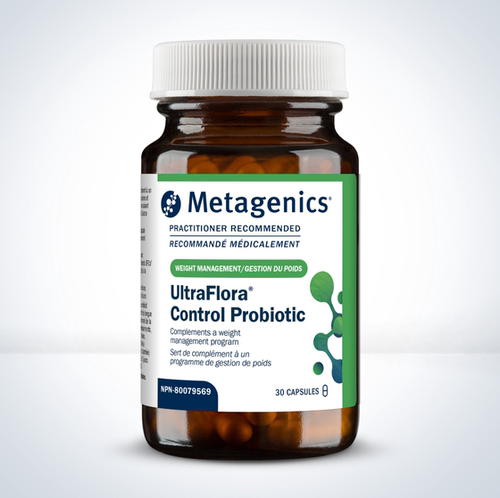 Metagenics UltraFlora Control 体重控制益生菌 B-420 瘦子菌