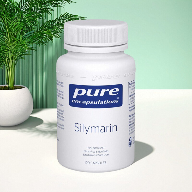 加拿大 倍宜 Pure Silymarin 奶蓟草提取 低敏 肝脏代谢支持 养肝