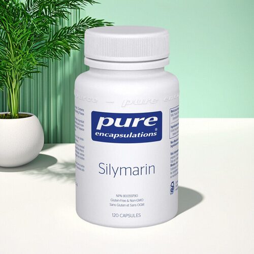 加拿大 倍宜 Pure Silymarin 奶蓟草提取 低敏 肝脏代谢养肝