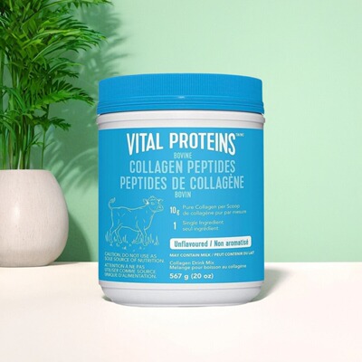 加拿大 Vital Proteins Collagen Peptides 水解胶原蛋白肽 牛/鱼