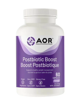 加拿大 AOR POSTBIOTIC BOOST  后生元热处理乳双歧杆菌BPL1