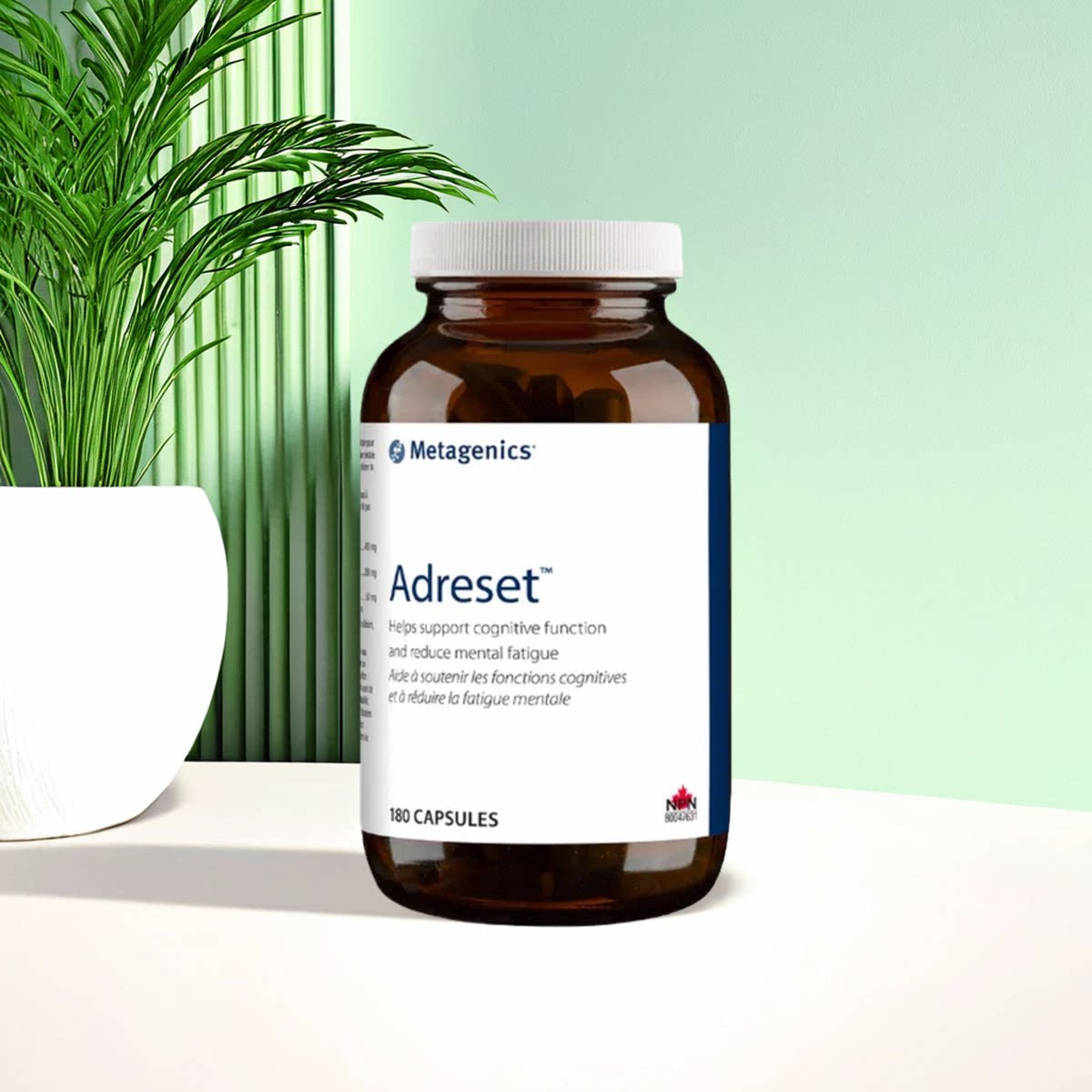 Metagenics Adreset麦特金尼斯肾上腺素冬虫夏草/人参/红景天配方