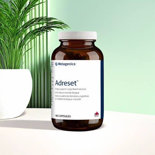 Metagenics Adreset麦特金尼斯肾上腺素冬虫夏草/人参/红景天配方