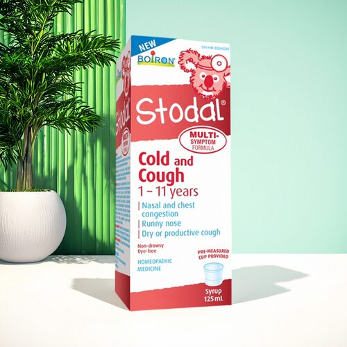 加拿大 Boiron Stodal 儿童舒缓咳嗽糖浆 多种症状 天然顺势疗法
