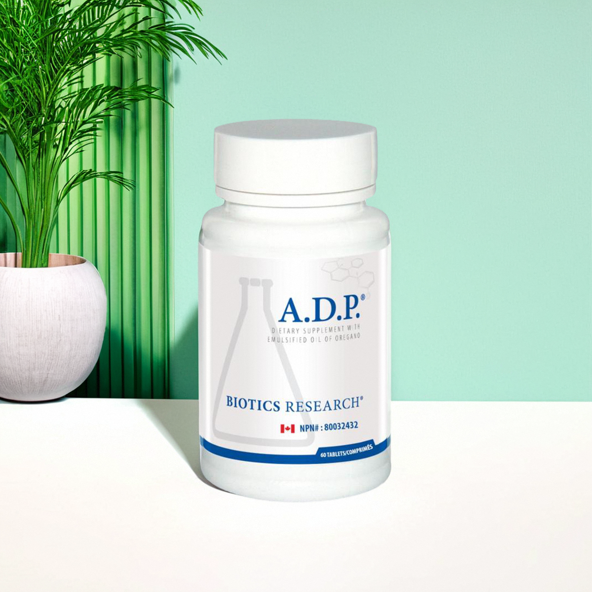 Biotics Research ADP牛至油百里酚肠道健康菌群失衡桥本肠漏稀便