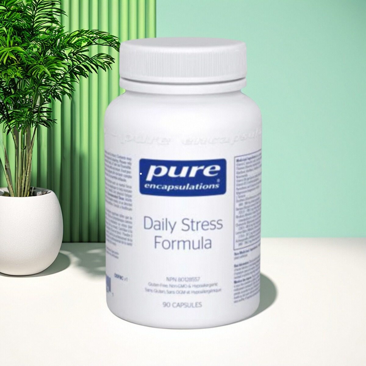 加拿大Pure Daily Stress 每日压力配方 缓解压力支持认知