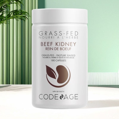 加拿大 Codeage Grass Fed Beef Kidney 草饲牛肾补充剂
