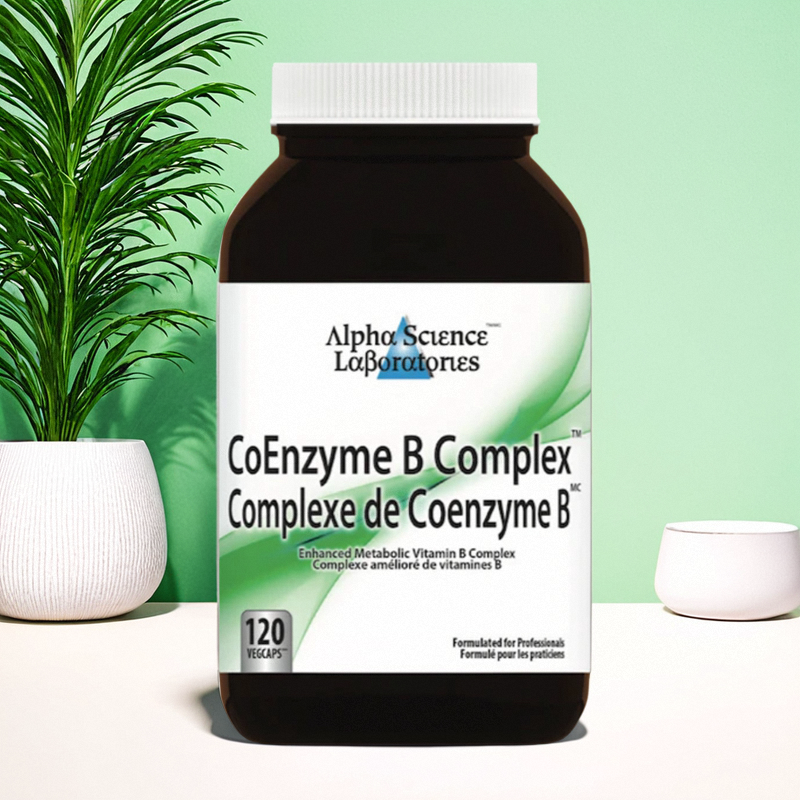 加拿大 Alpha Science CoEnzyme B Complex 复合B族维生素 易吸收
