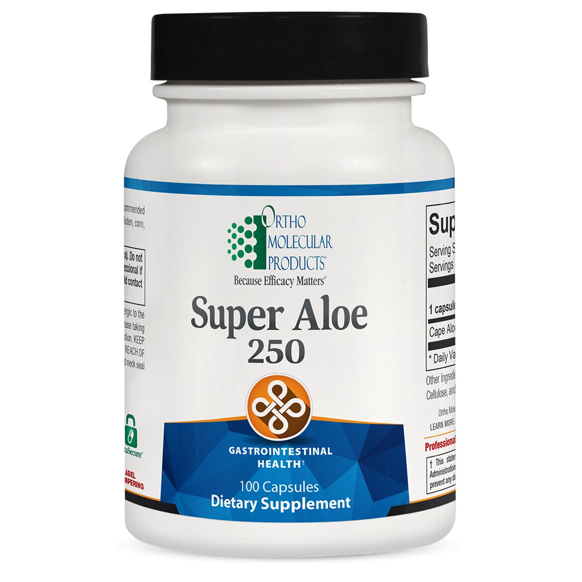 Ortho Molecular Super Aloe250支持健康肠胃函数健康能量肠规律