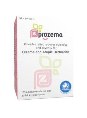现货 加拿大 Prozema 呵护特应性皮肤 专利益生菌 儿童可用