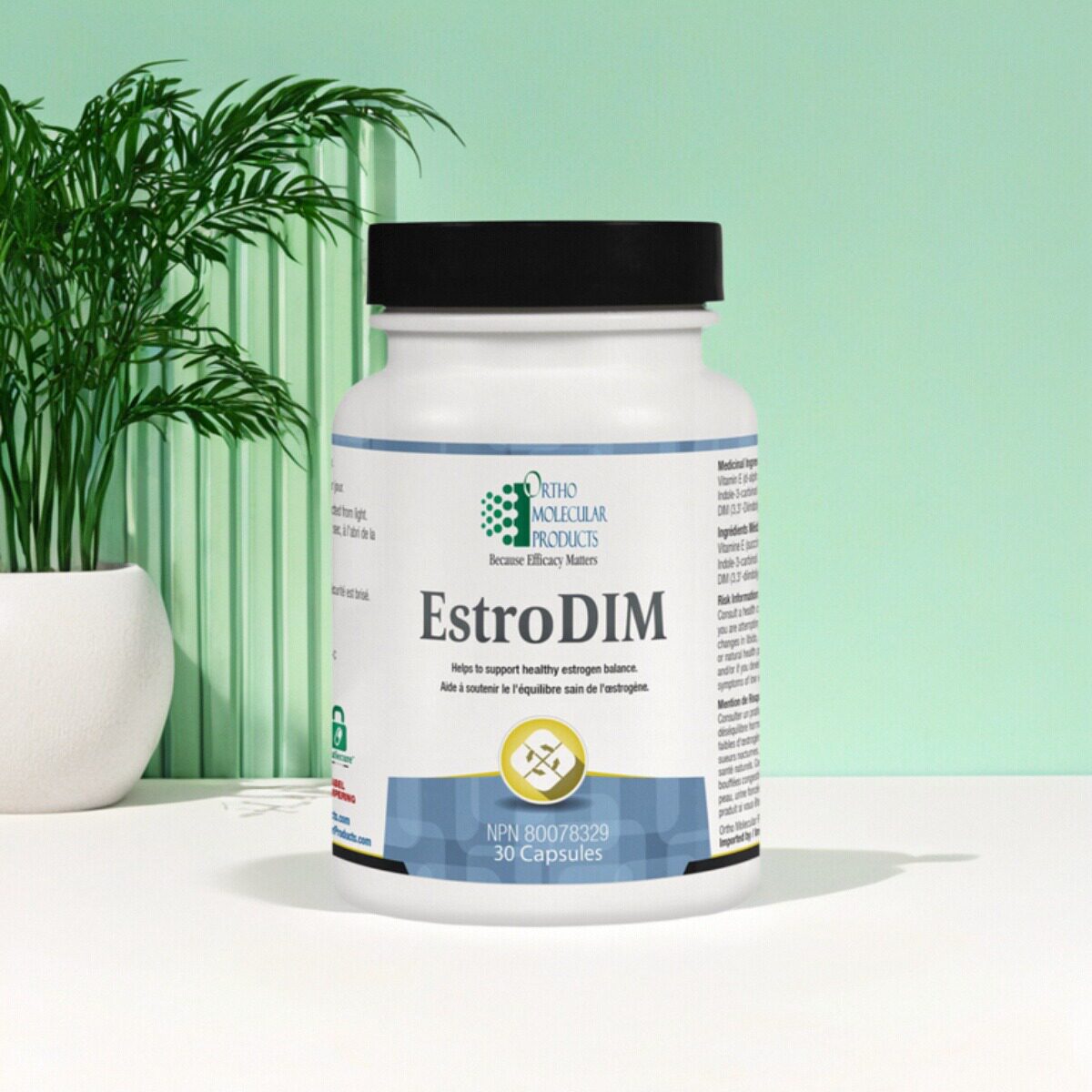 加拿大 Ortho Molecular EstroDIM 雌激素代谢 缓解乳痛
