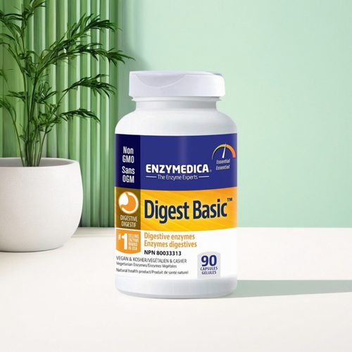 加拿大 Enzymedica Digest Basic 基础消化酶 乳糖不耐 温和配方