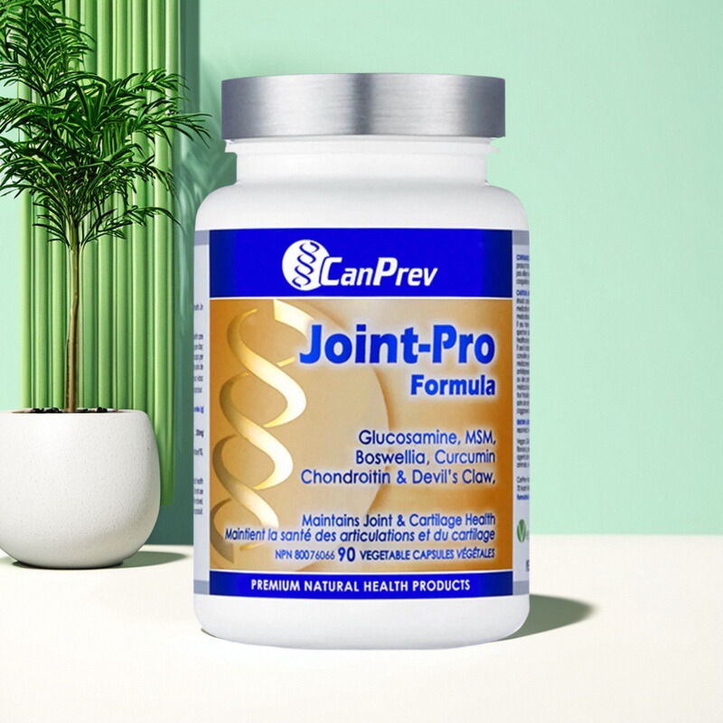 加拿大 CanPrev Joint-Pro 氨基葡萄糖 软骨素 关节 软骨健康支持