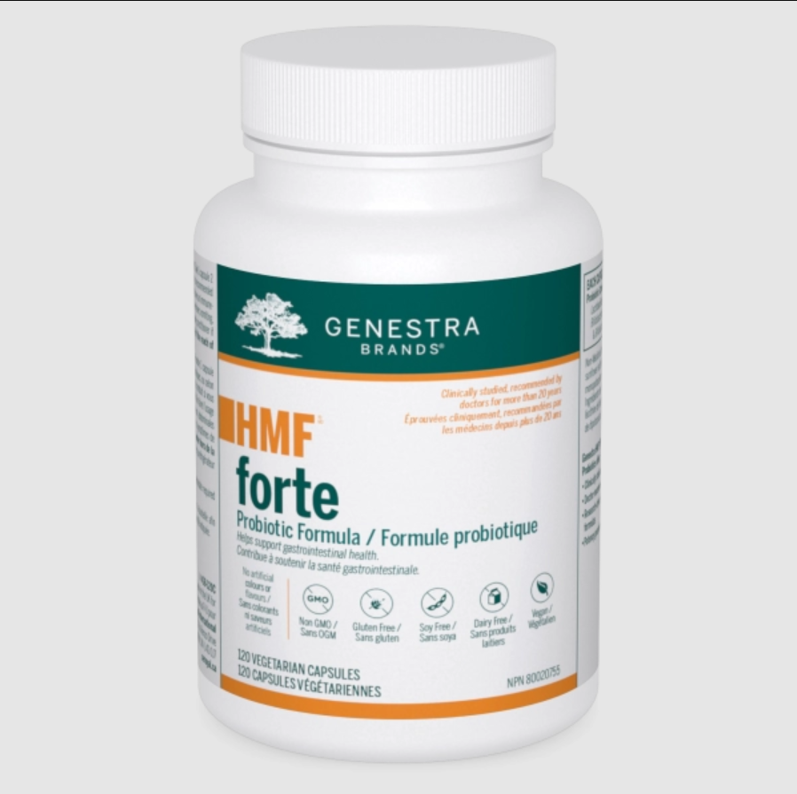 加拿大  Genestra HMF Forte Probiotic 益生菌 60粒