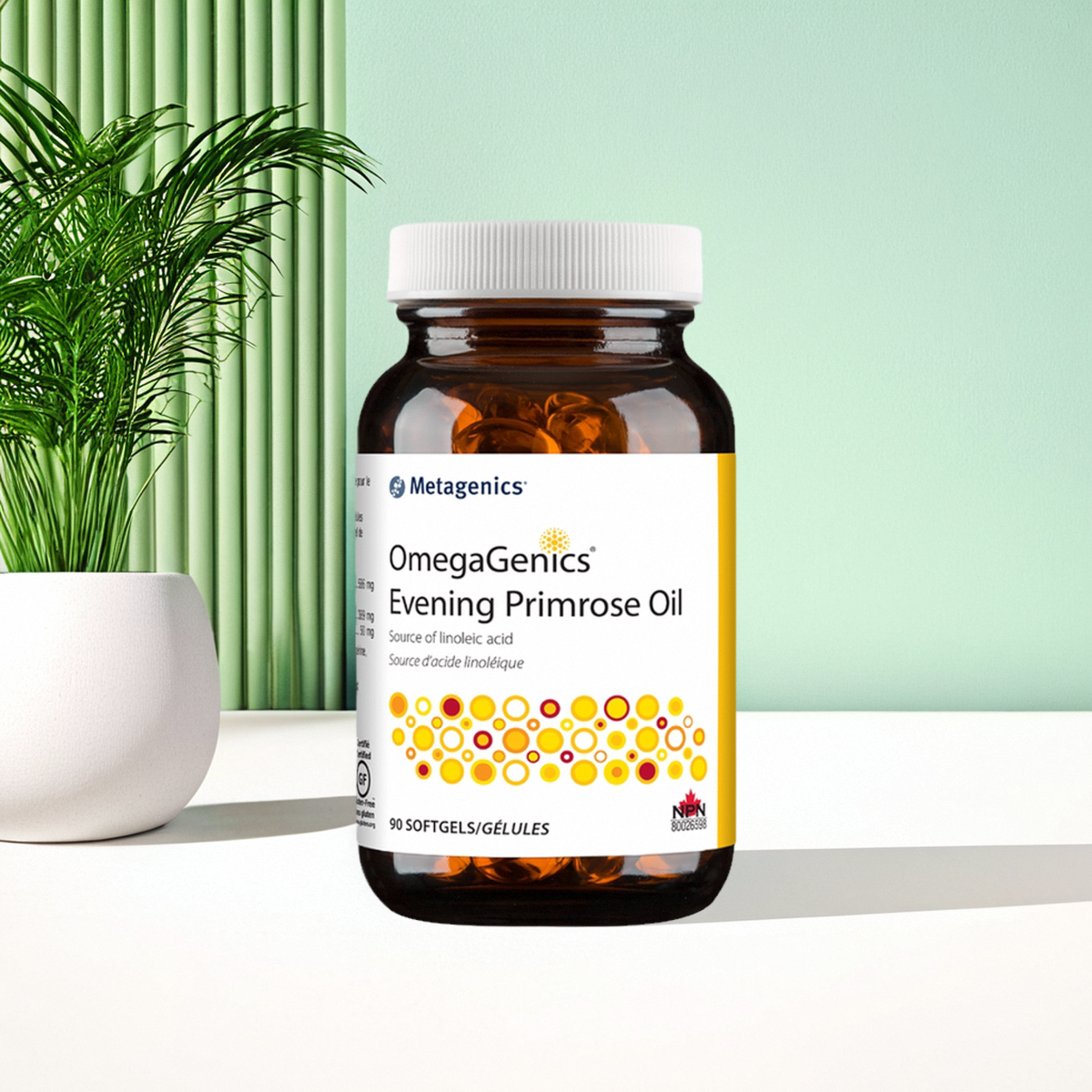 Metagenics OmegaGenics Evening Primrose Oil 月见草油呵护皮肤