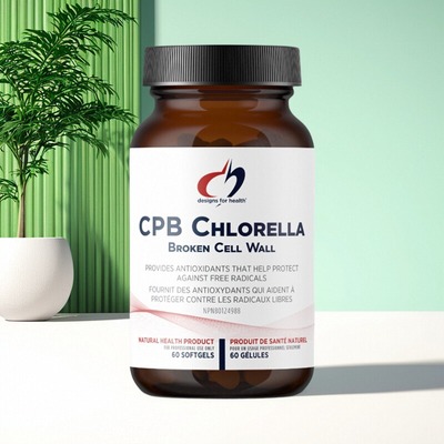 加拿大 Designs For Health CPB Chlorella 小球藻 肝脏代谢支持