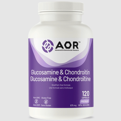 加拿大AOR Glucosamine & Chondroitin氨基葡萄糖+软骨素关节健康
