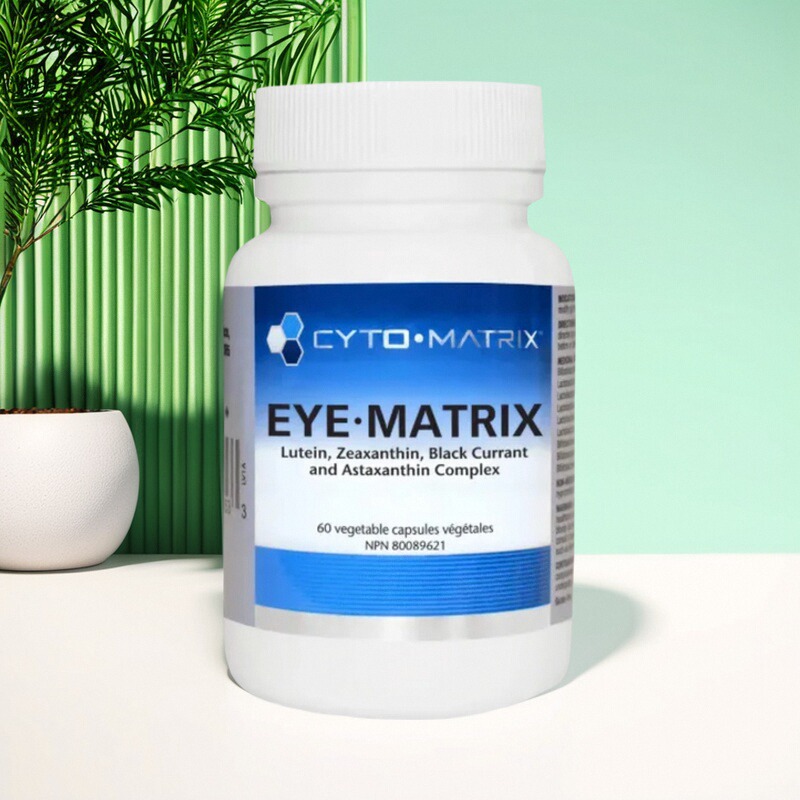 加拿大 Cyto-Matrix 全效护眼配方 缓解眼部疲劳 延缓视力衰退