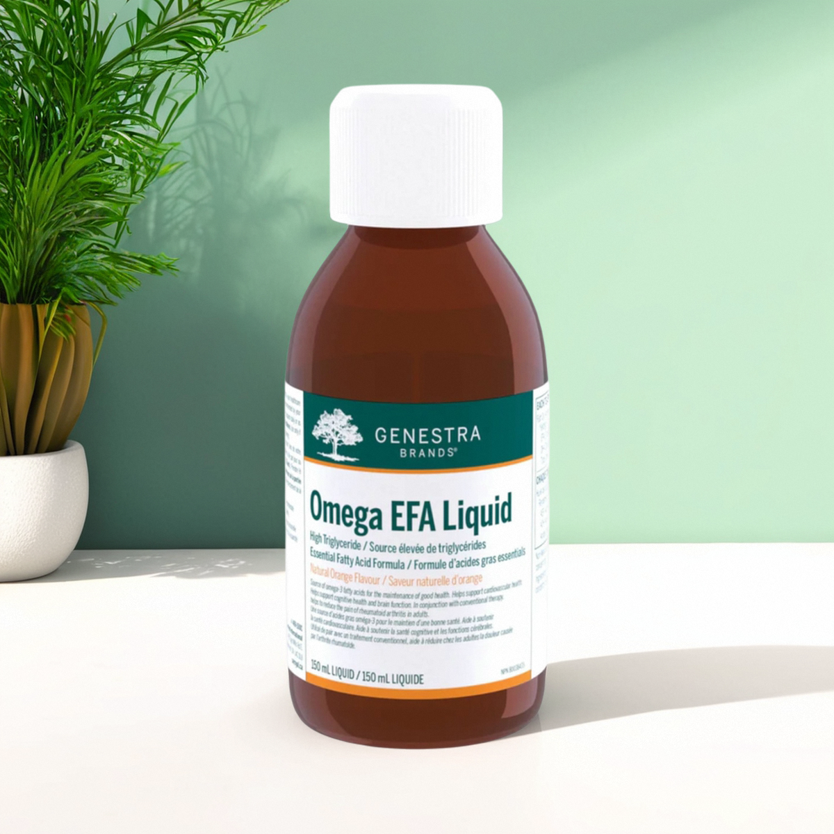 加拿大直邮 Genestra Omega EFA Liquid 液体必须脂肪酸 150ml