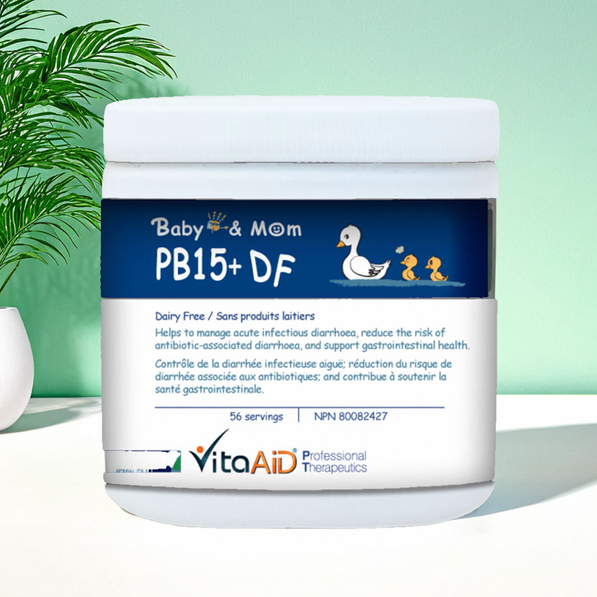 加拿大VitaAid Baby& Mom PB15+DF 母婴 围产期新生儿肠道益生菌