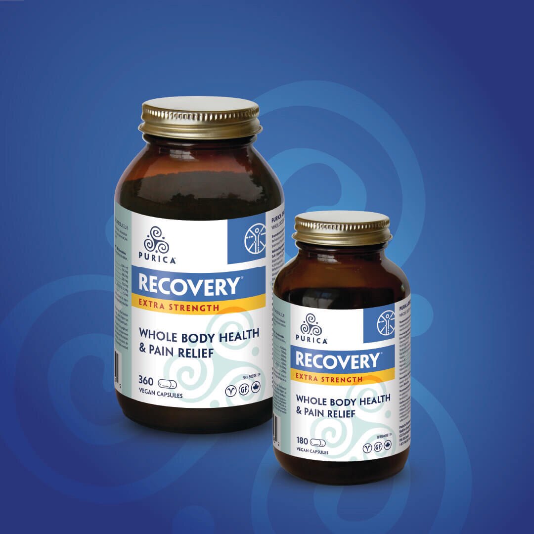 加拿大 Purica Recovery 超强 关节肌肉 消痛宝 胶囊 360粒