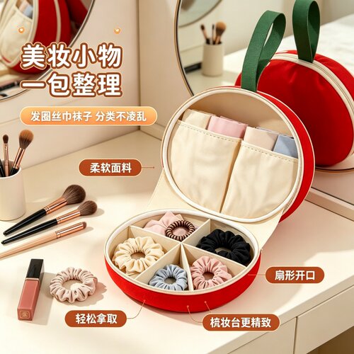 便携三合一防水内衣收纳袋