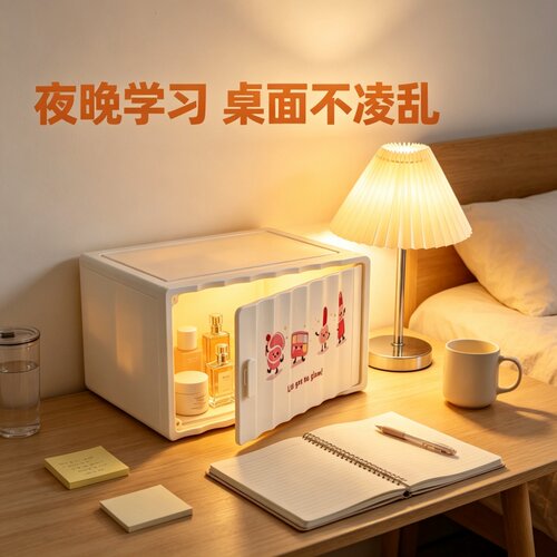 多功能学生宿舍桌下收纳柜置物架
