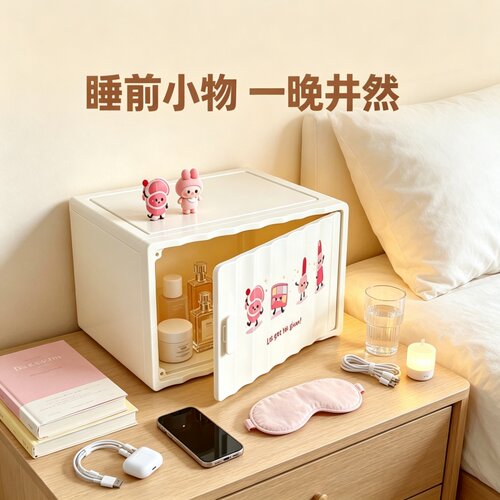 多功能学生宿舍桌下收纳柜置物架