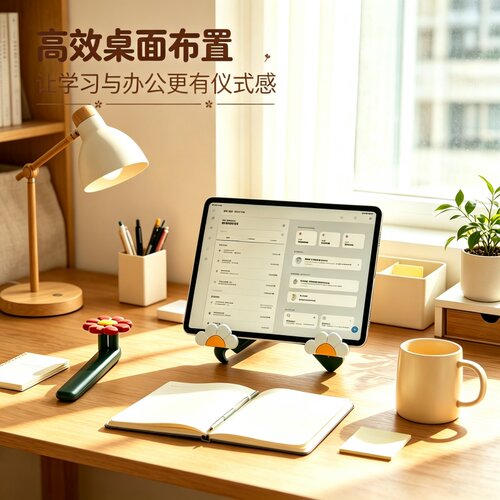 花朵儿童可折叠伸缩阅读架