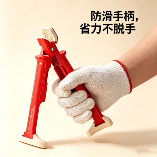 二合一硅胶防烫防滑取碗夹