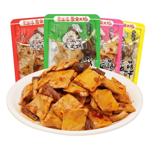 宋大妈香菇豆干小包装即食素肉