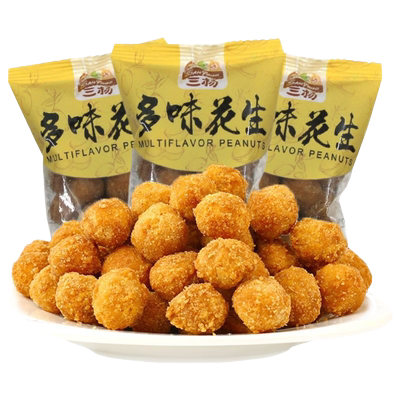 三杨多味花生独立小包装下酒菜