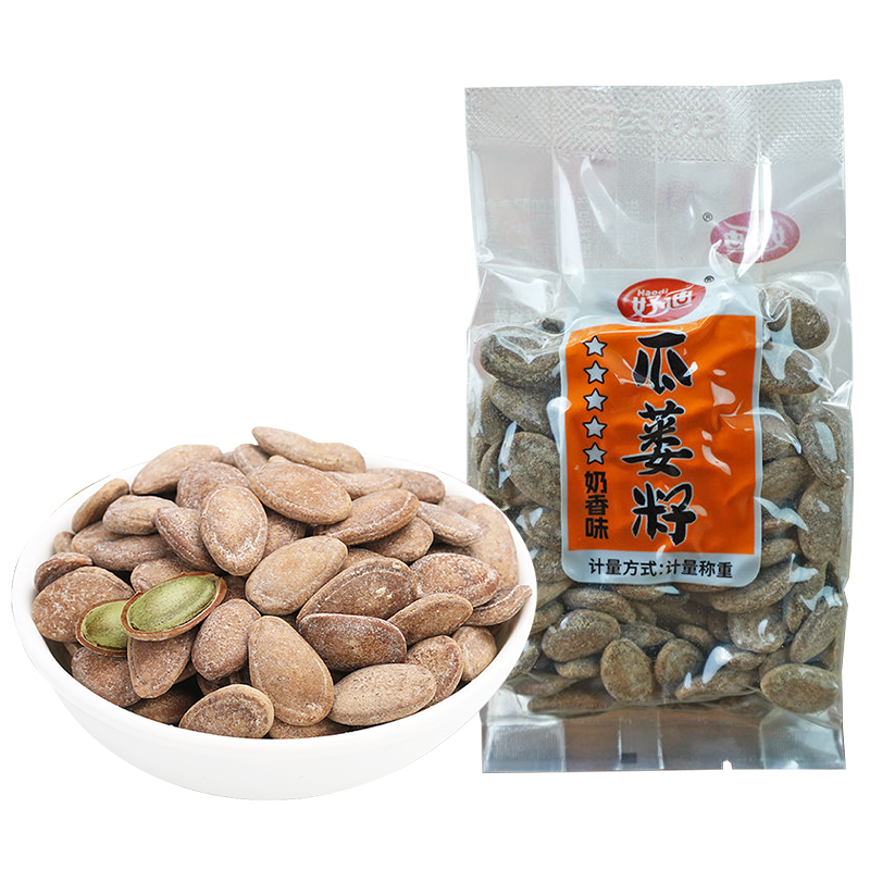 好迪奶香味瓜蒌籽小包袋炒货瓜子